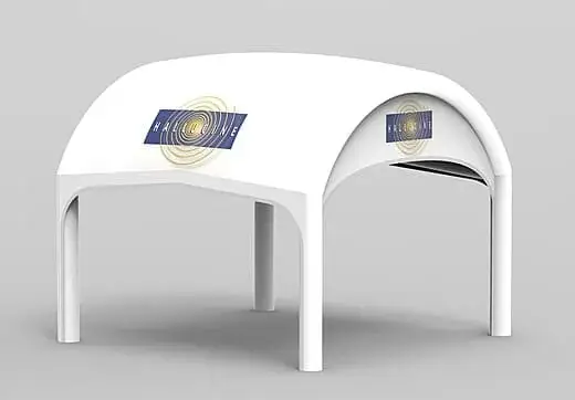 Tente gonflable N Hallucine modulable