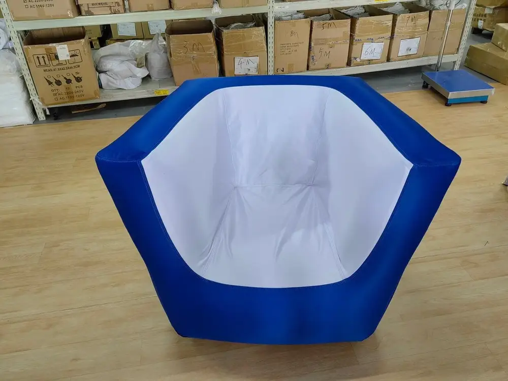 Fauteuil gonflable individuel pour événement