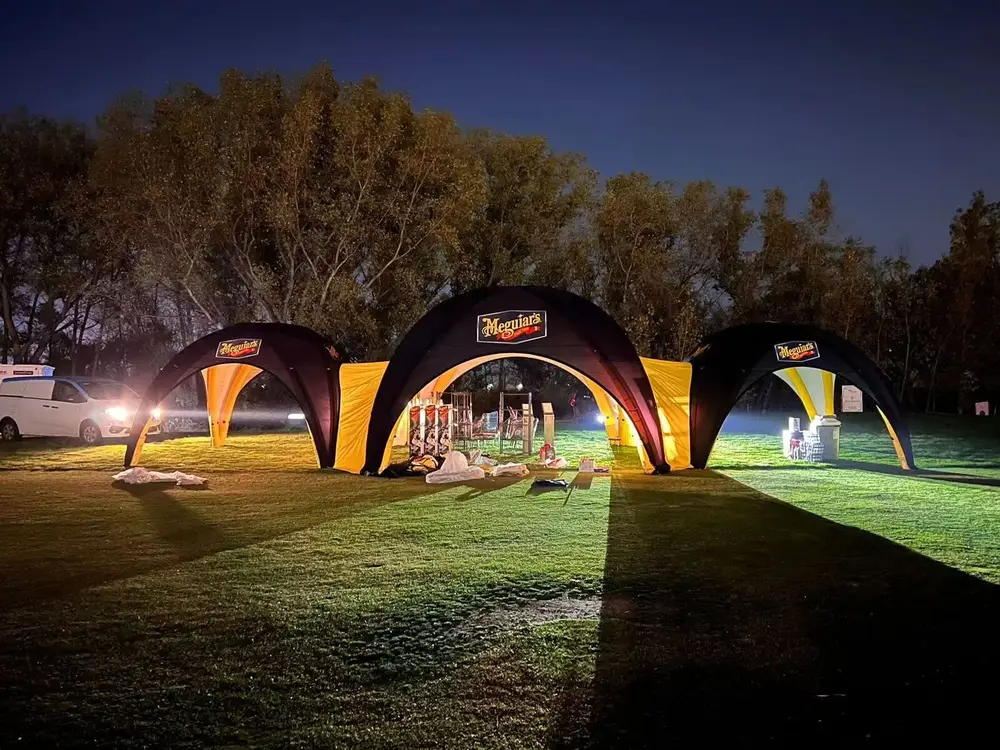 Tente gonflable X Hallucine événementielle