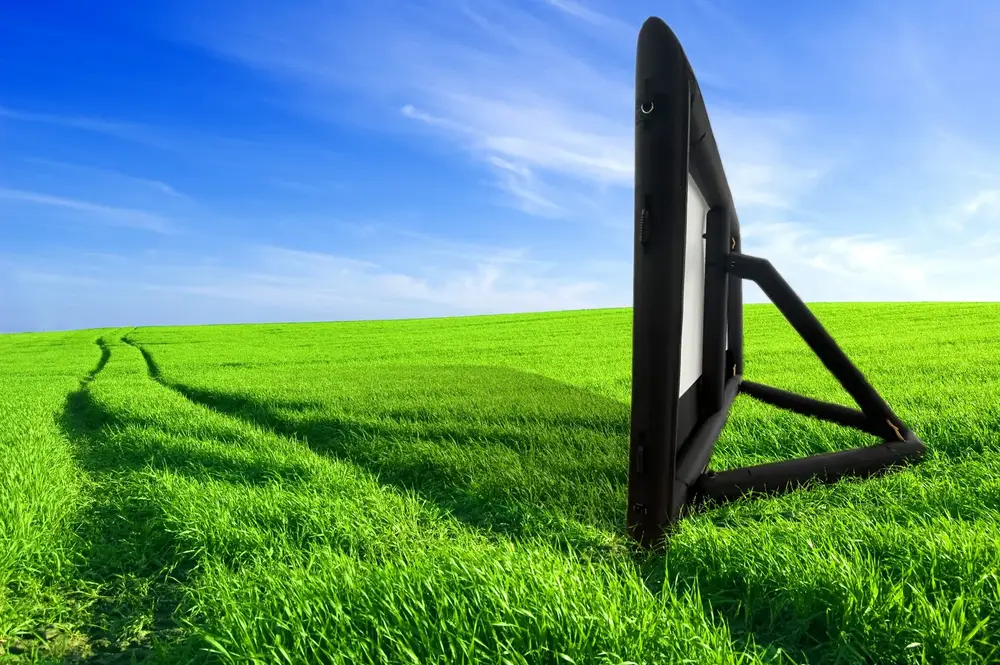 The first screen - and the first lesson