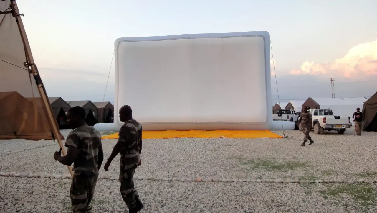 Haiti Screening for the French Army