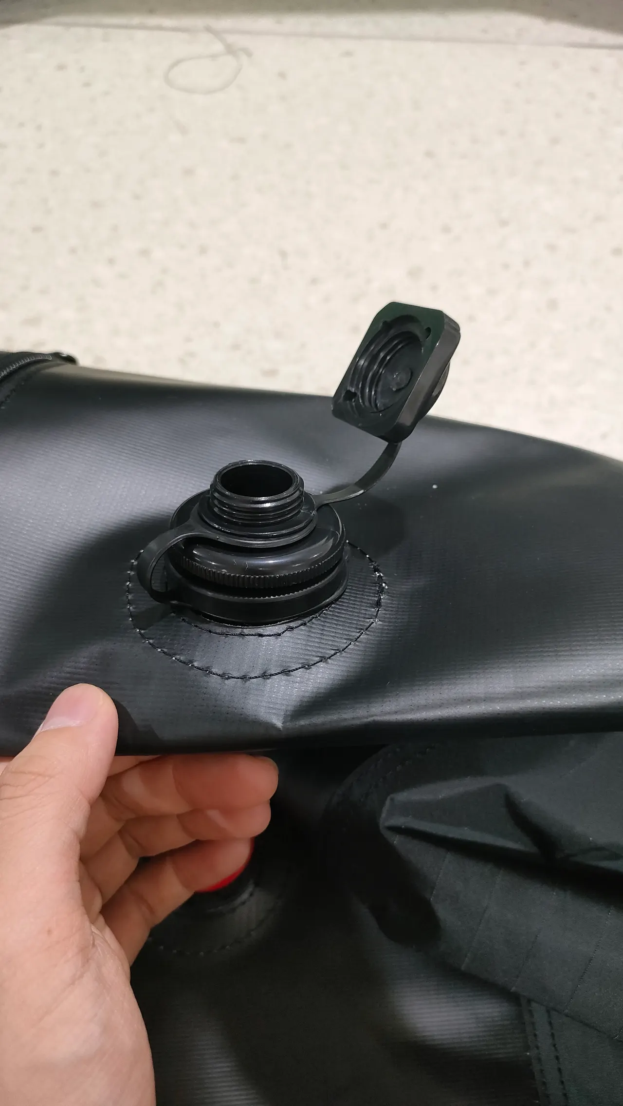 Inflation Valve Boston Position