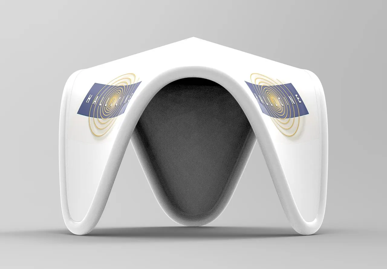 White Inflatable Tent V: Overview
