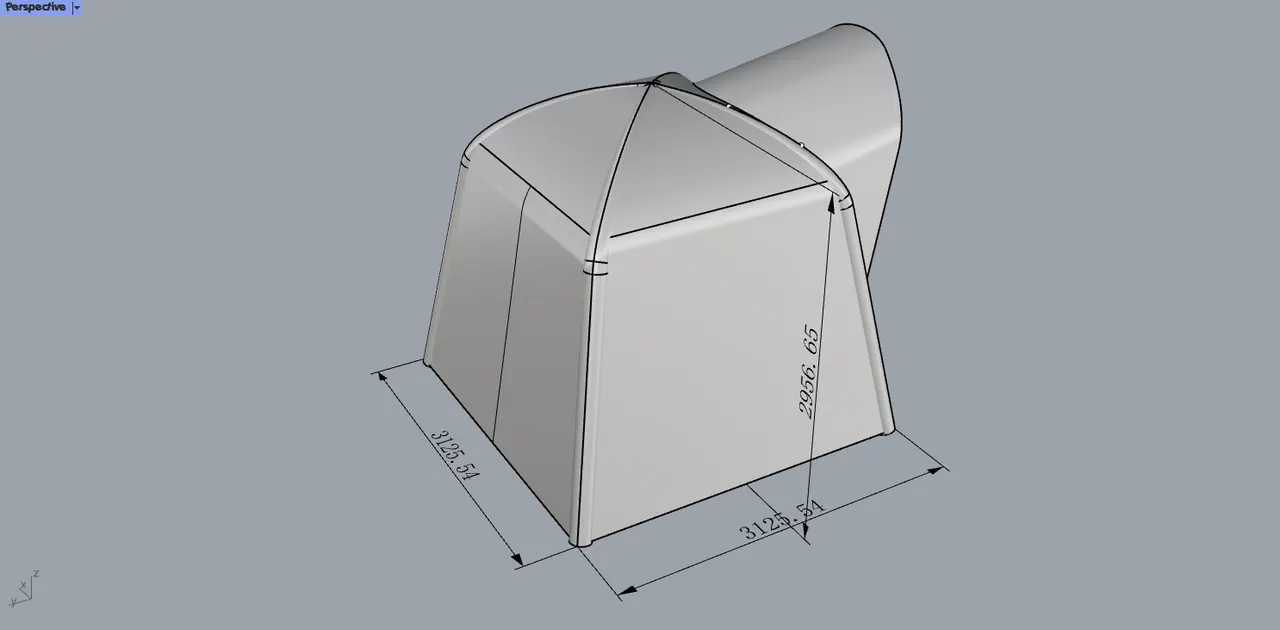 "Hallucine" Inflatable Tent at an Outdoor Event