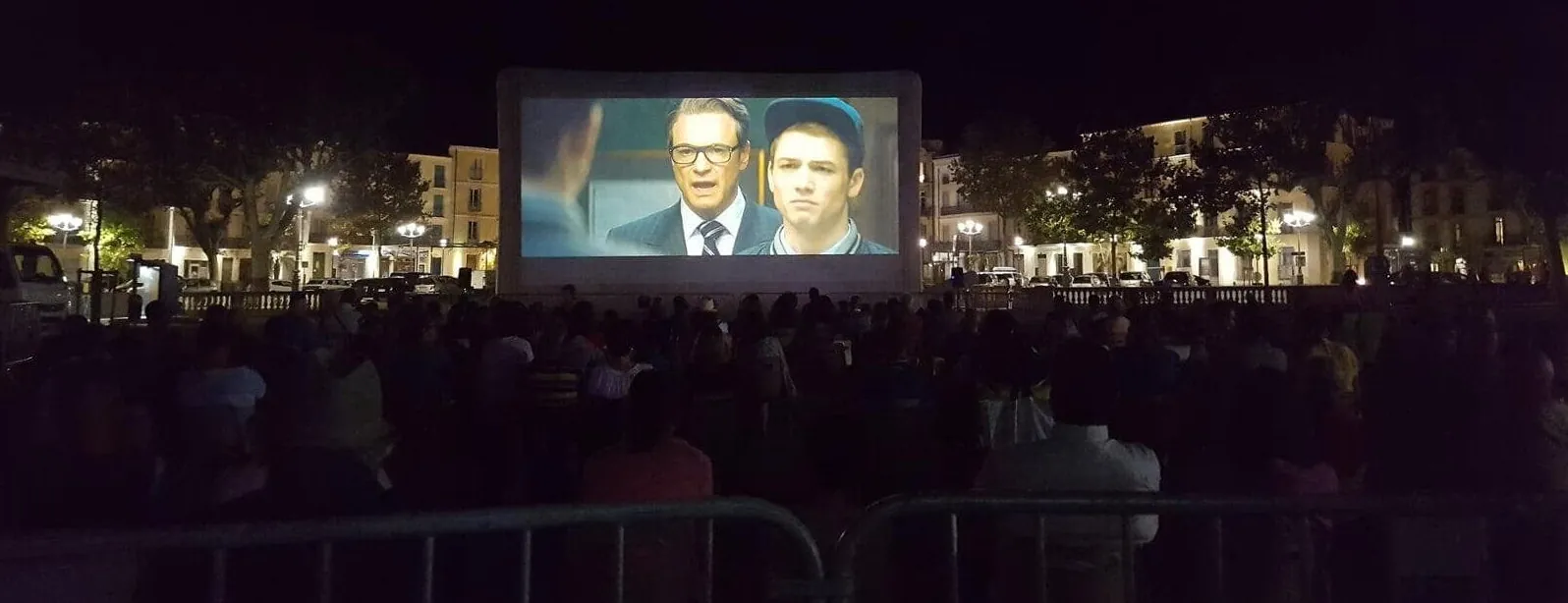 Écran de 10m projection