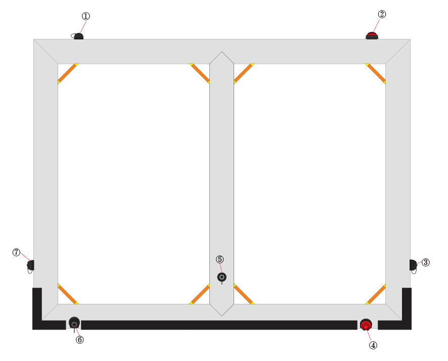Screen structure