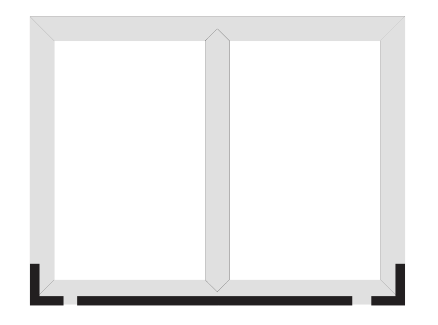 Screen structure