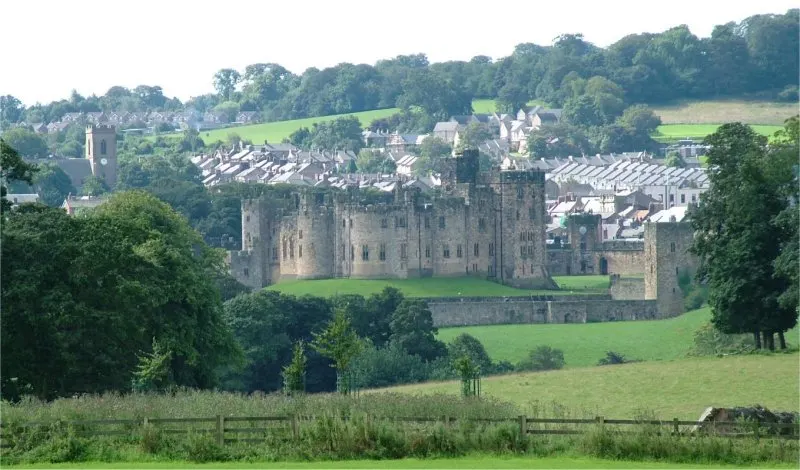Alnwick — Alnwick and Alnwick Castle - Northumberland