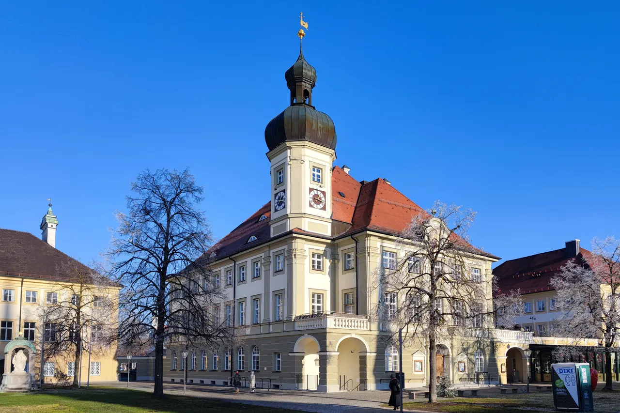 Altötting — Altötting Rathaus