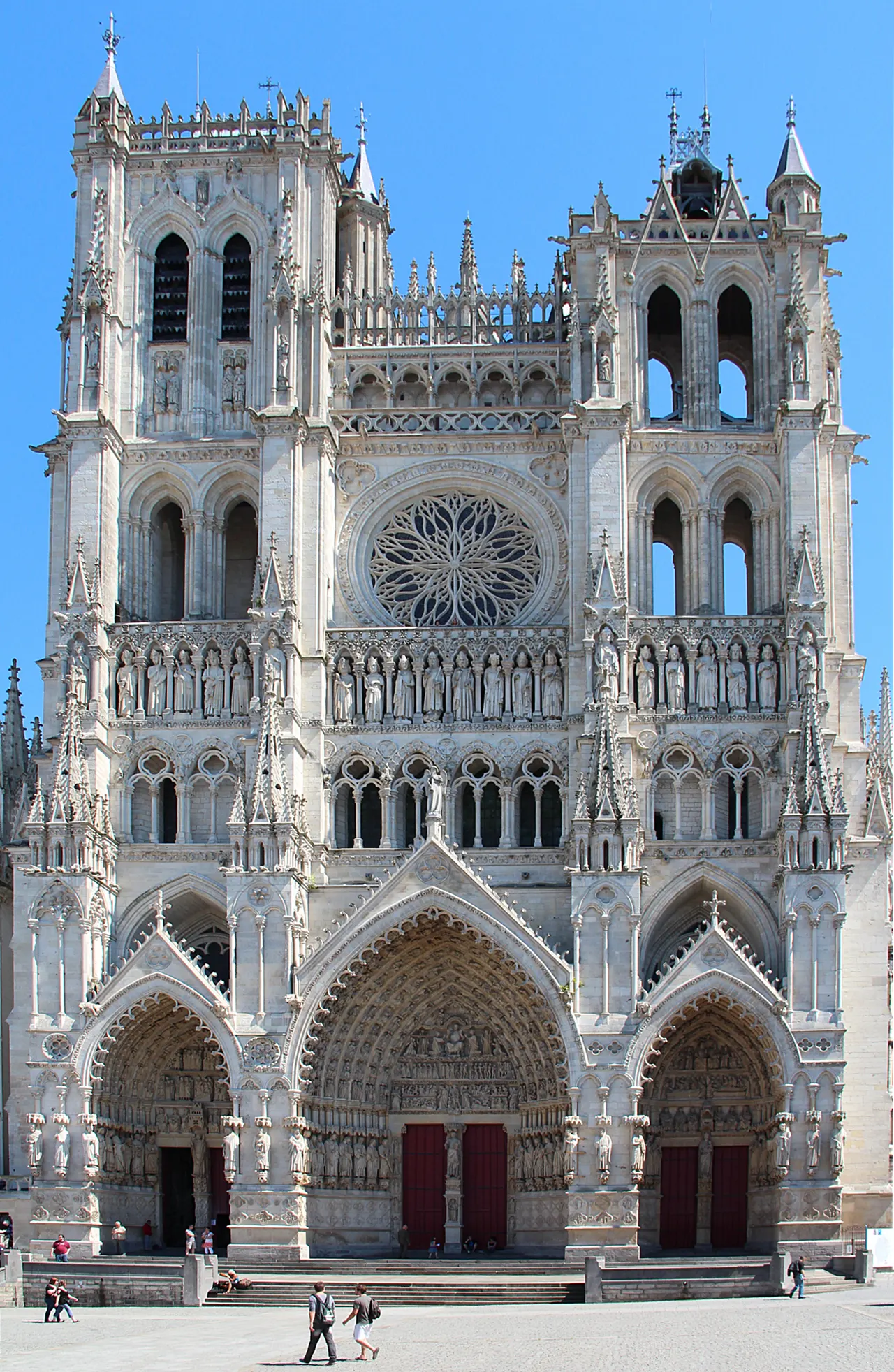 Amiens — 0 Amiens - Cathédrale Notre-Dame