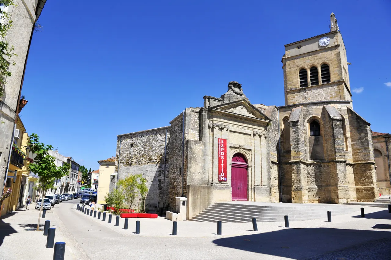 Aniane, ville de l'agenda du cinéma en plein air