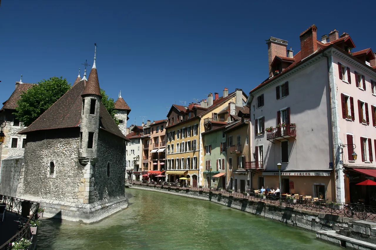 Annecy, ville de l'agenda du cinéma en plein air