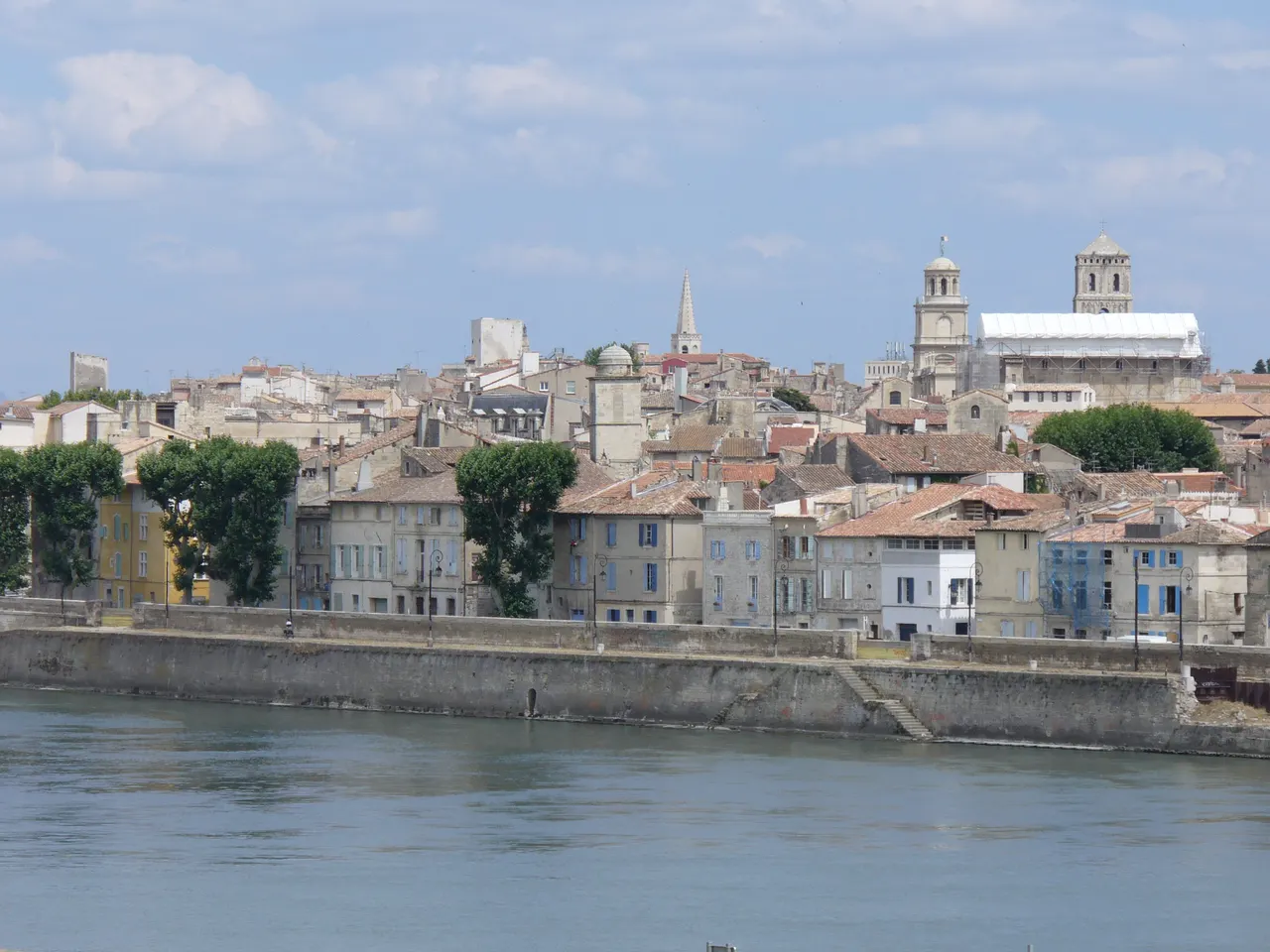 Arles, ville de l'agenda du cinéma en plein air