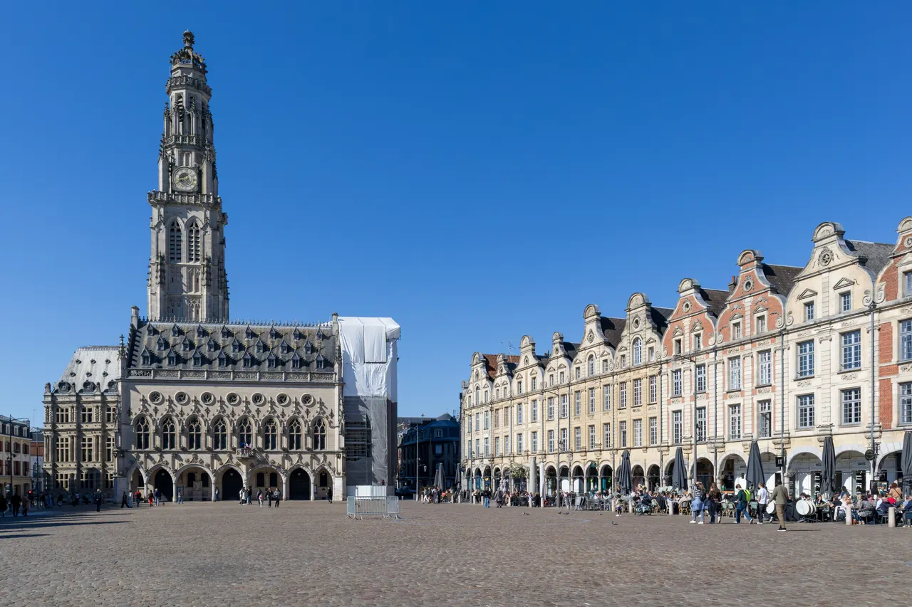 Arras — Beffroi d'Arras