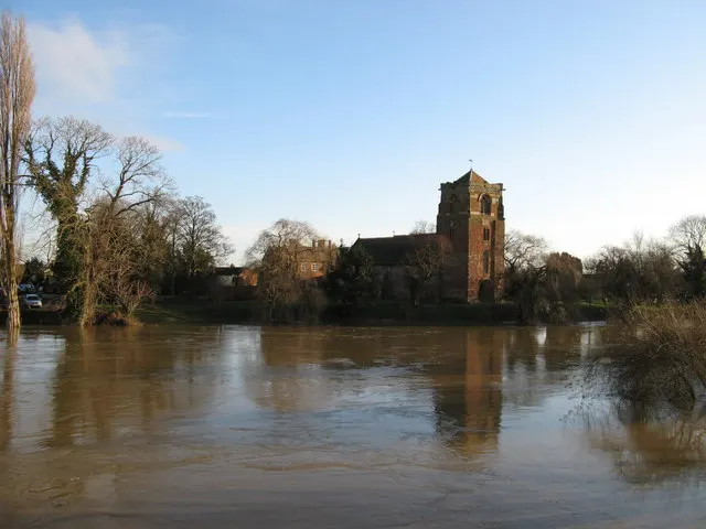 Atcham — River Severn