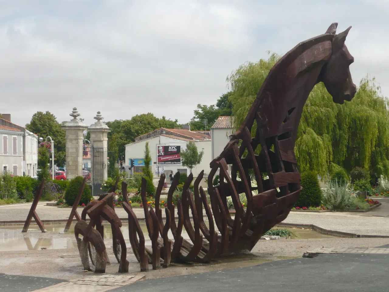 Aytré — Le Cheval d'Aytré1