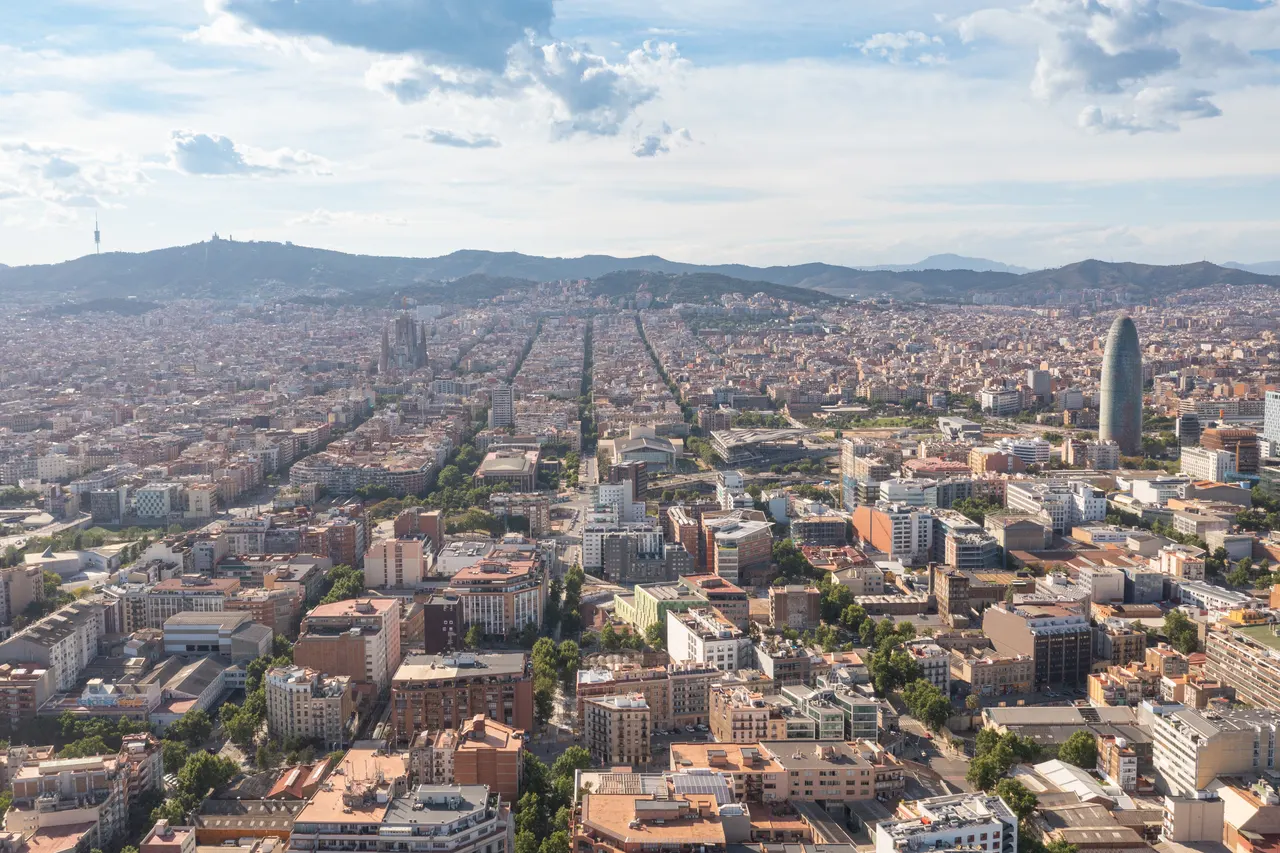Barcelona, ciudad de la agenda del cine al aire libre