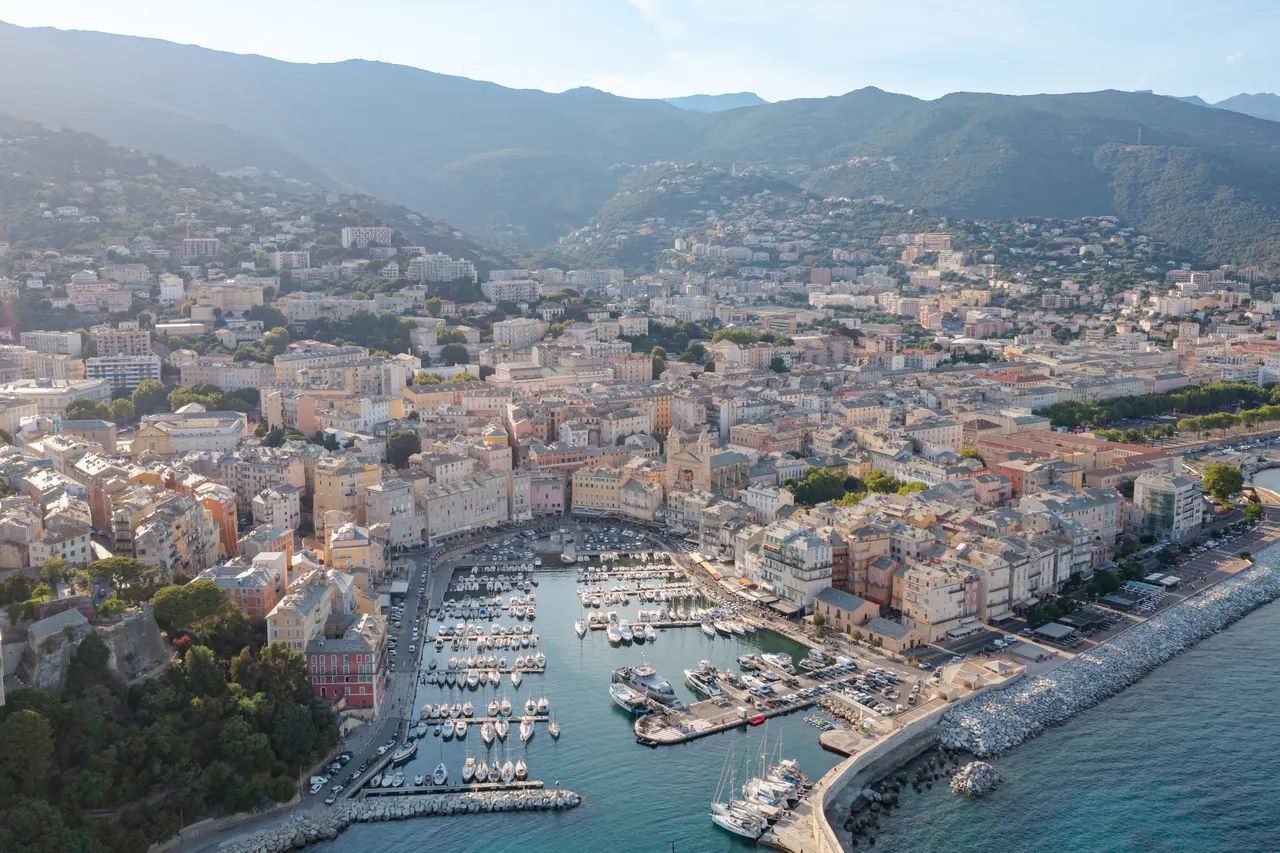 Bastia, ville de l'agenda du cinéma en plein air