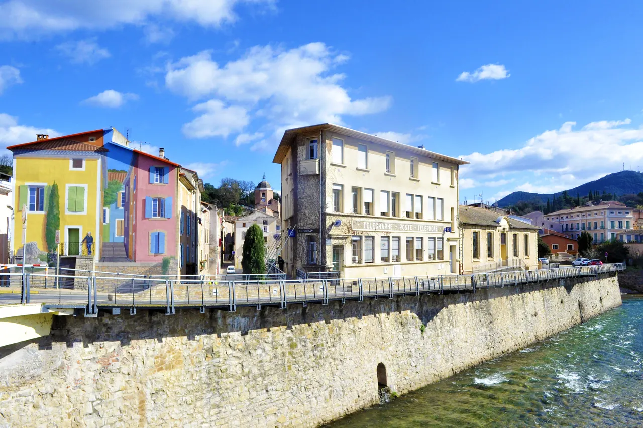 Bédarieux, ville de l'agenda du cinéma en plein air