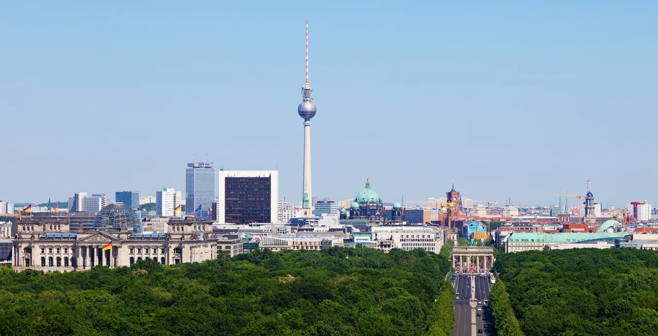 Berlin — Cityscape Berlin