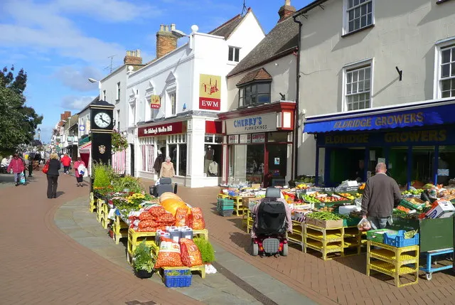 Bicester — Greengrocer in Sheep Street, Bicester