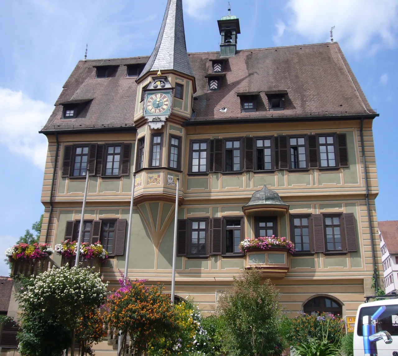 Bietigheim-Bissingen — Bietigheim-Bissingen, Rathaus