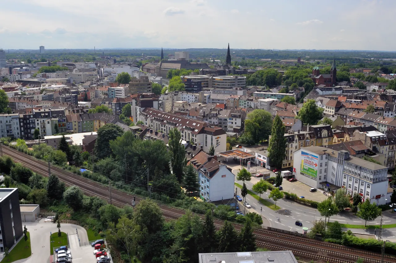 Bochum, Stadt des Open-Air-Kino-Programms
