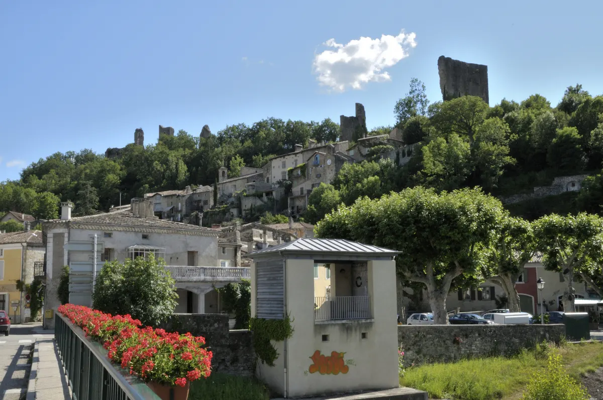 Bourdeaux, ville de l'agenda du cinéma en plein air