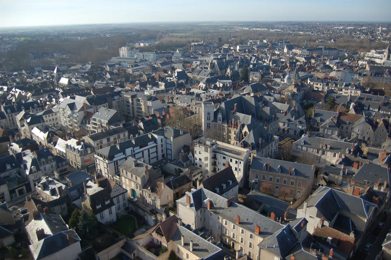 Bourges, ville de l'agenda du cinéma en plein air