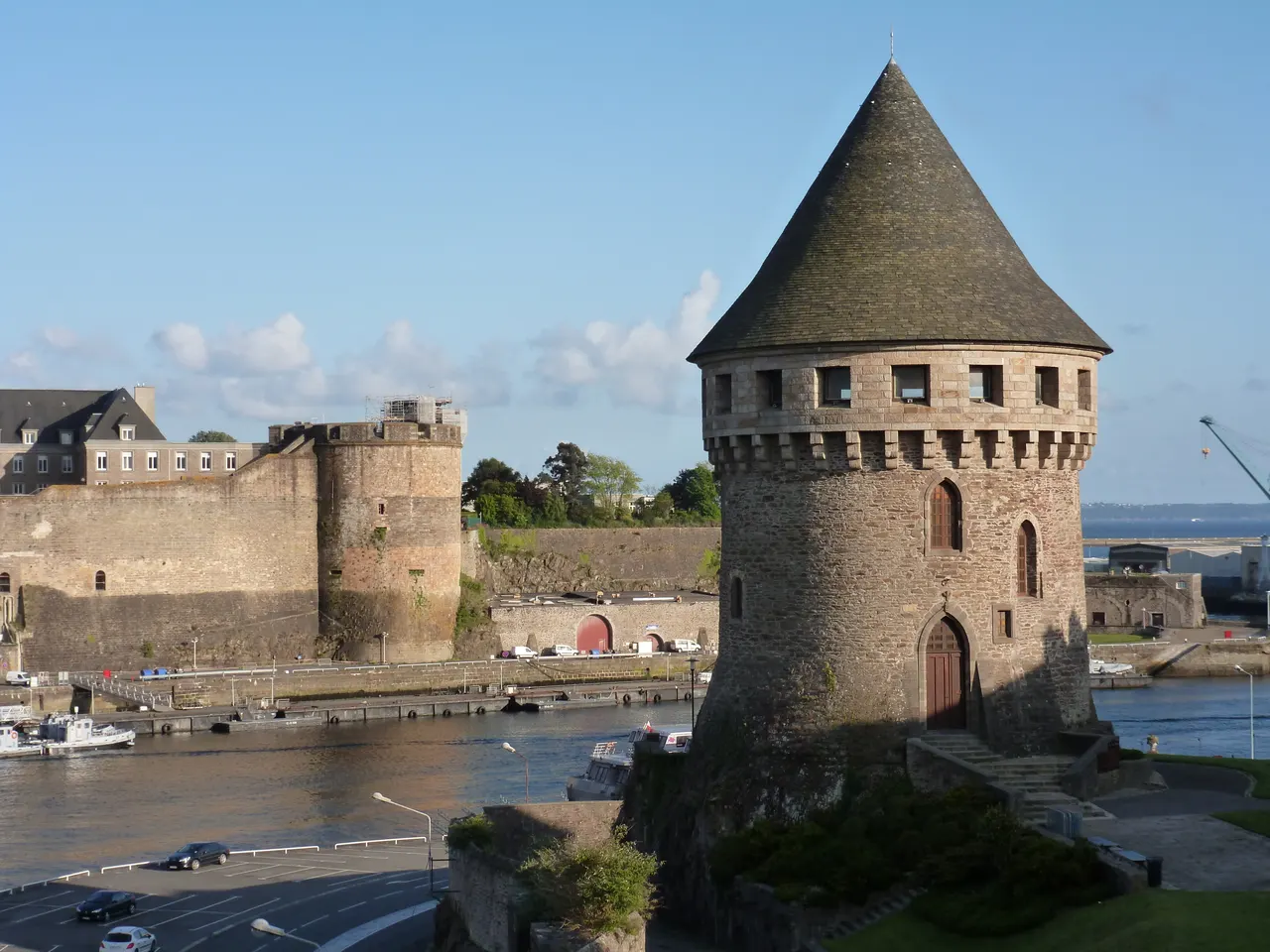 Brest, ville de l'agenda du cinéma en plein air