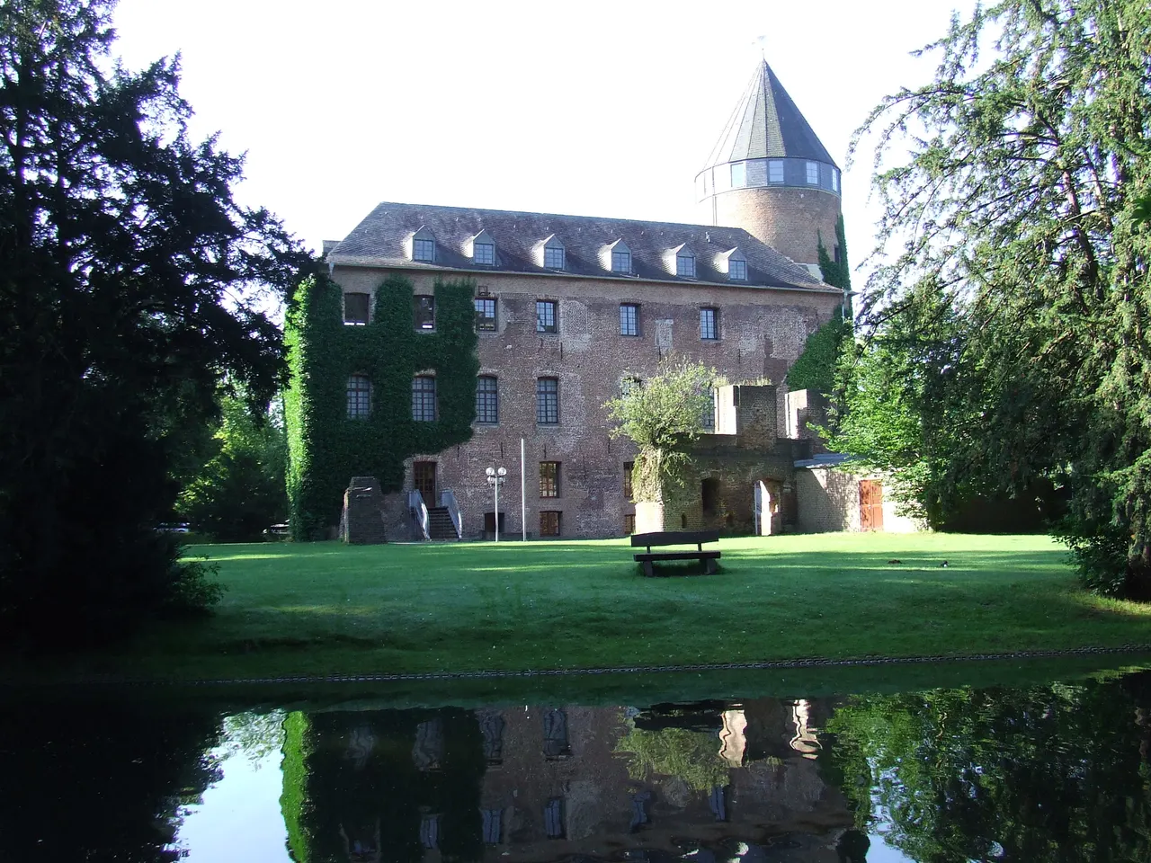 Brüggen — BurgBrüggen