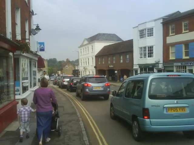 Buckingham, the city for open-air cinema events