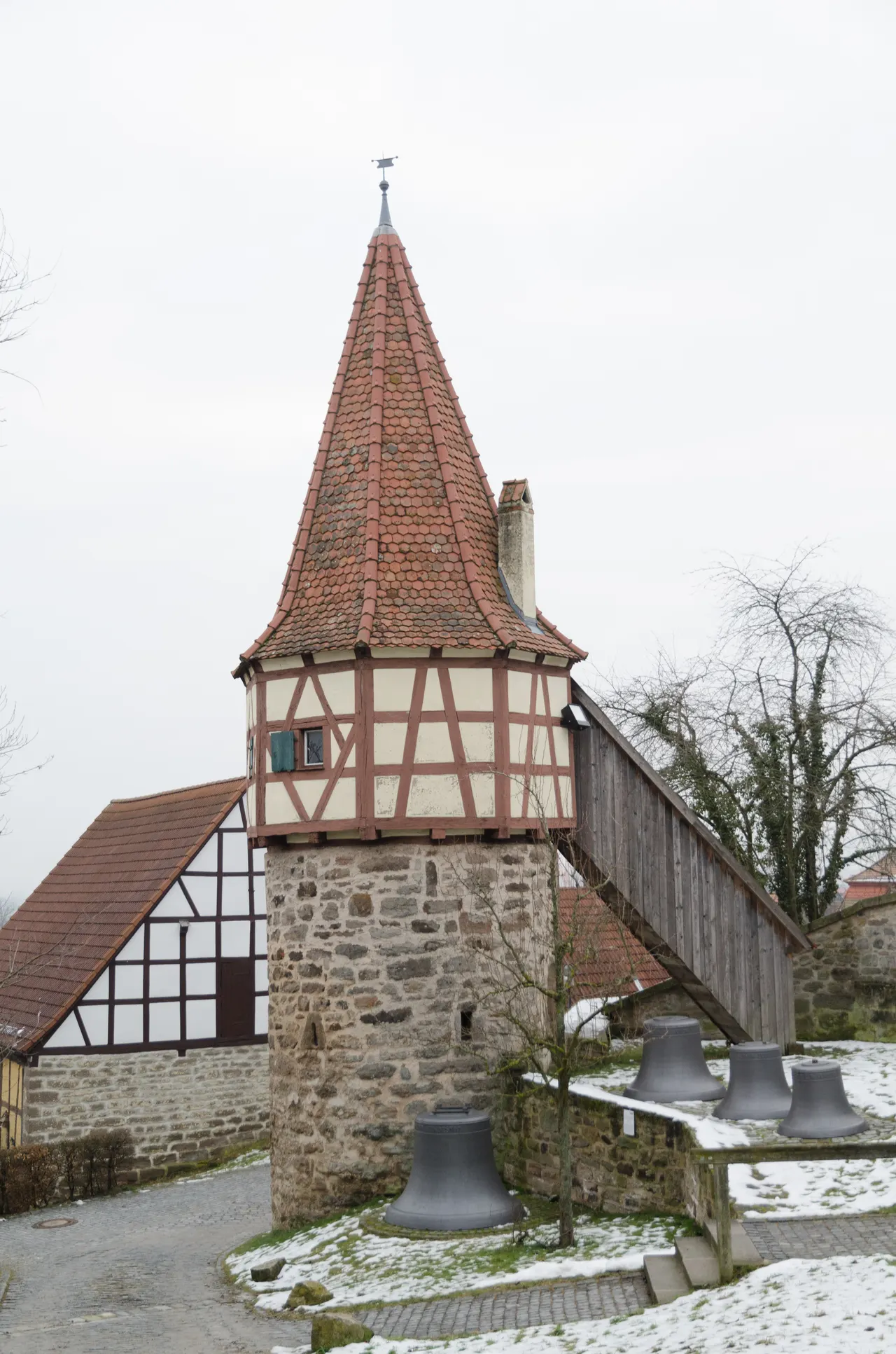 Burgbernheim — Burgbernheim, Am Seilersturm