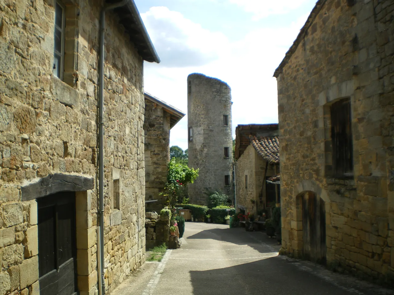 Cardaillac, ville de l'agenda du cinéma en plein air