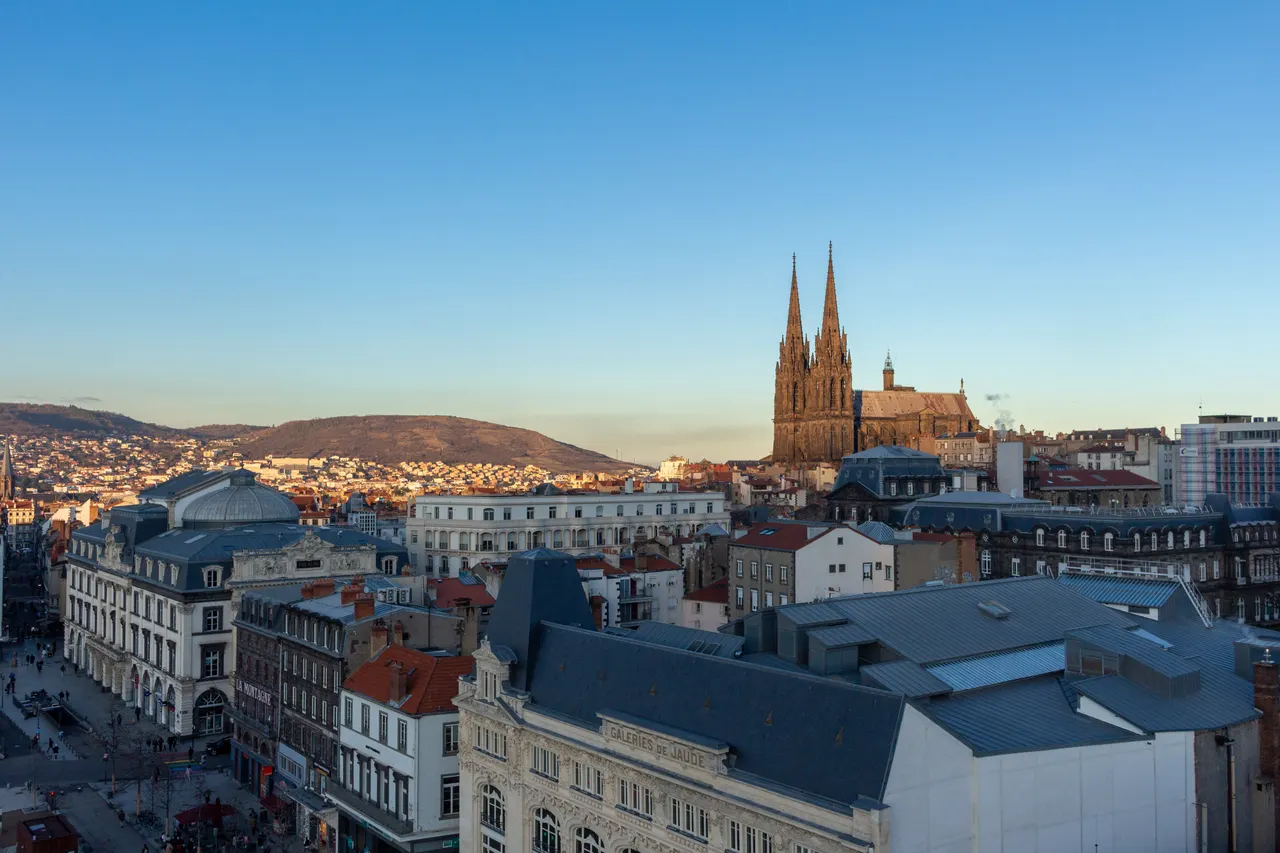Clermont-Ferrand — Grande roue - Clermont-Ferrand