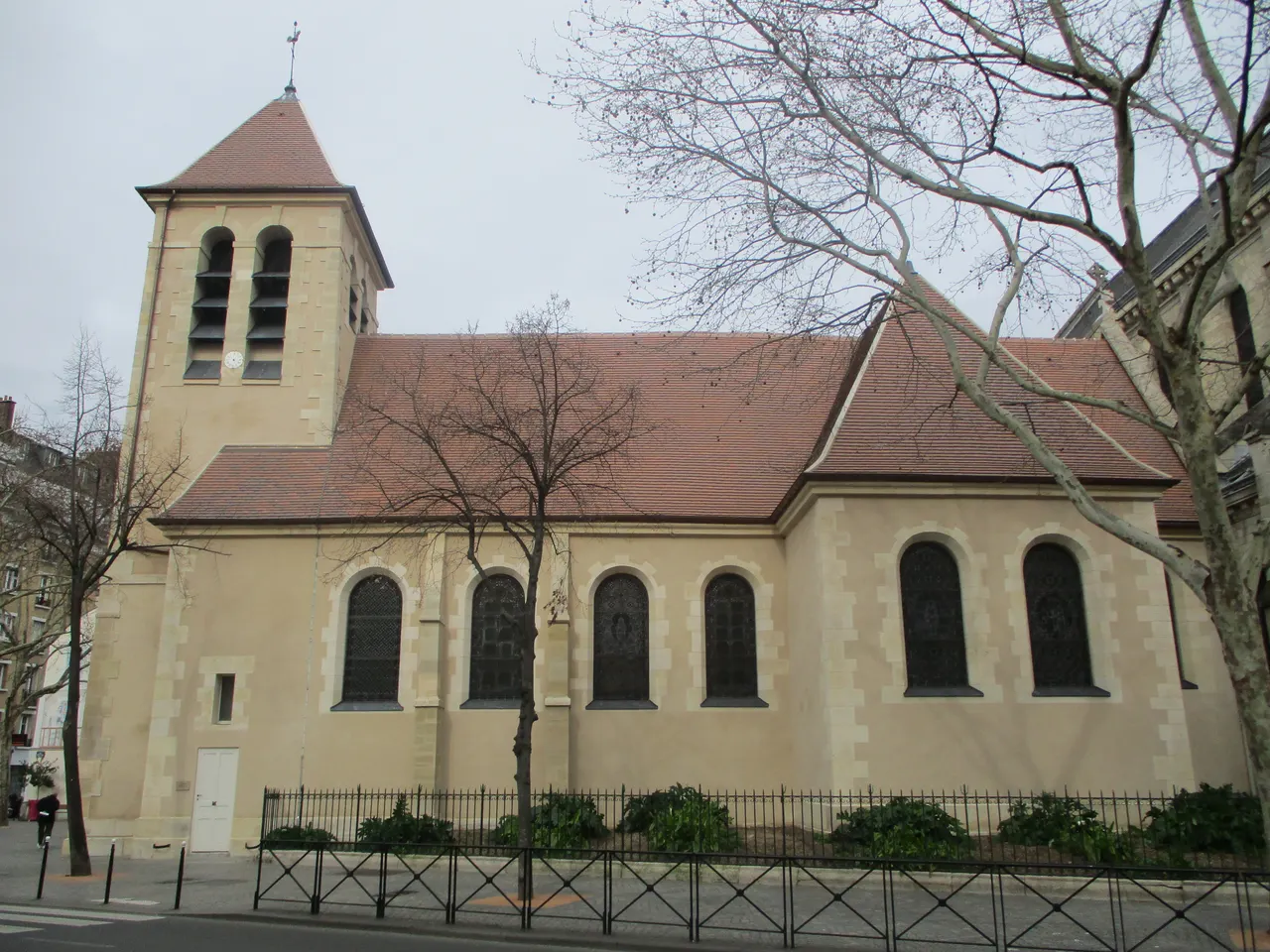 Clichy — Église Saint-Médard de Clichy
