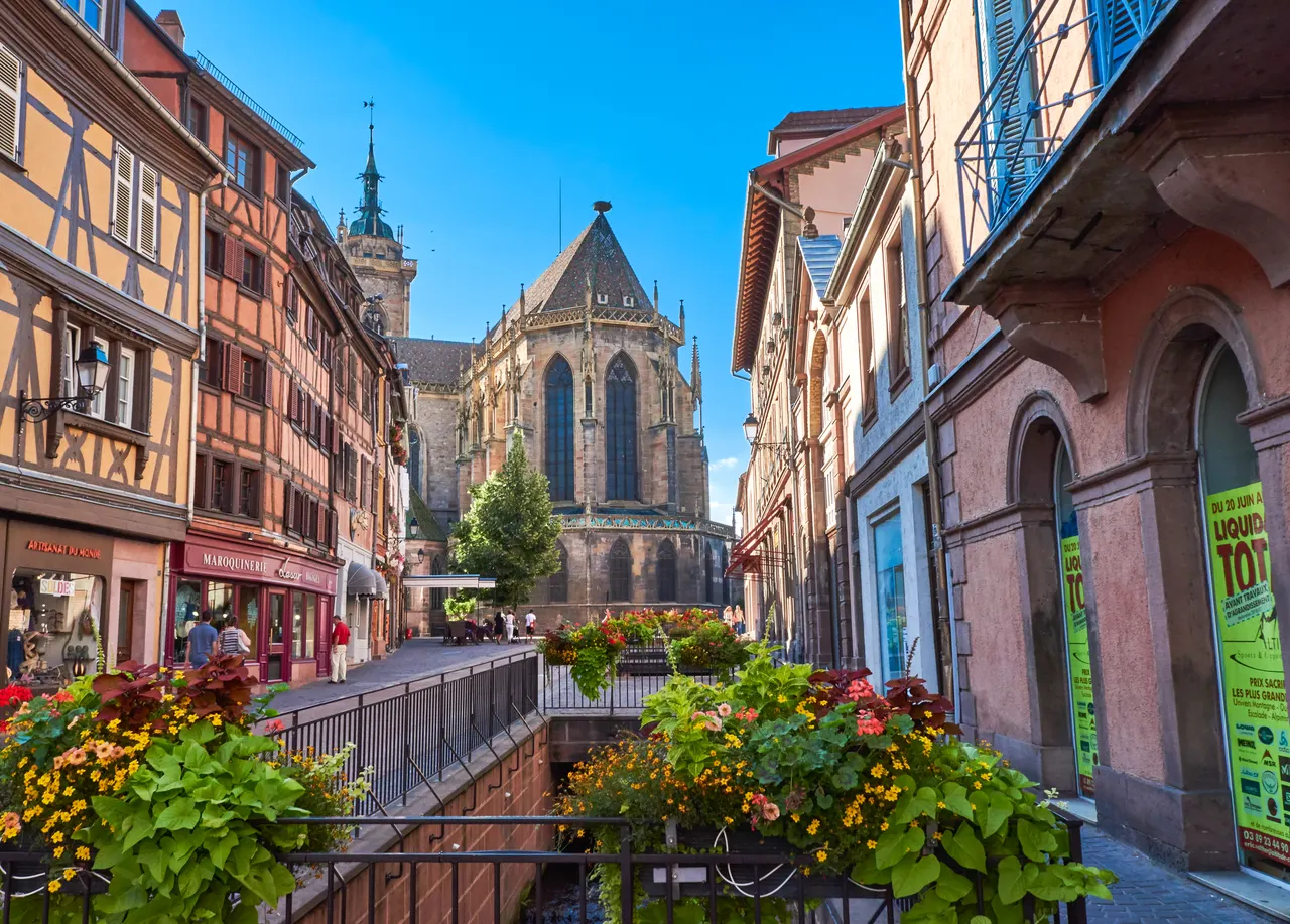 Colmar, ville de l'agenda du cinéma en plein air