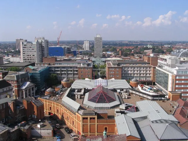 Coventry — Broadgate and Precincts