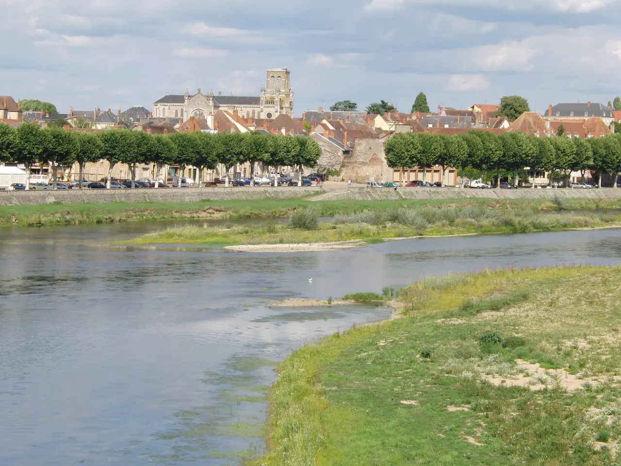 Digoin — Digoin vue loire