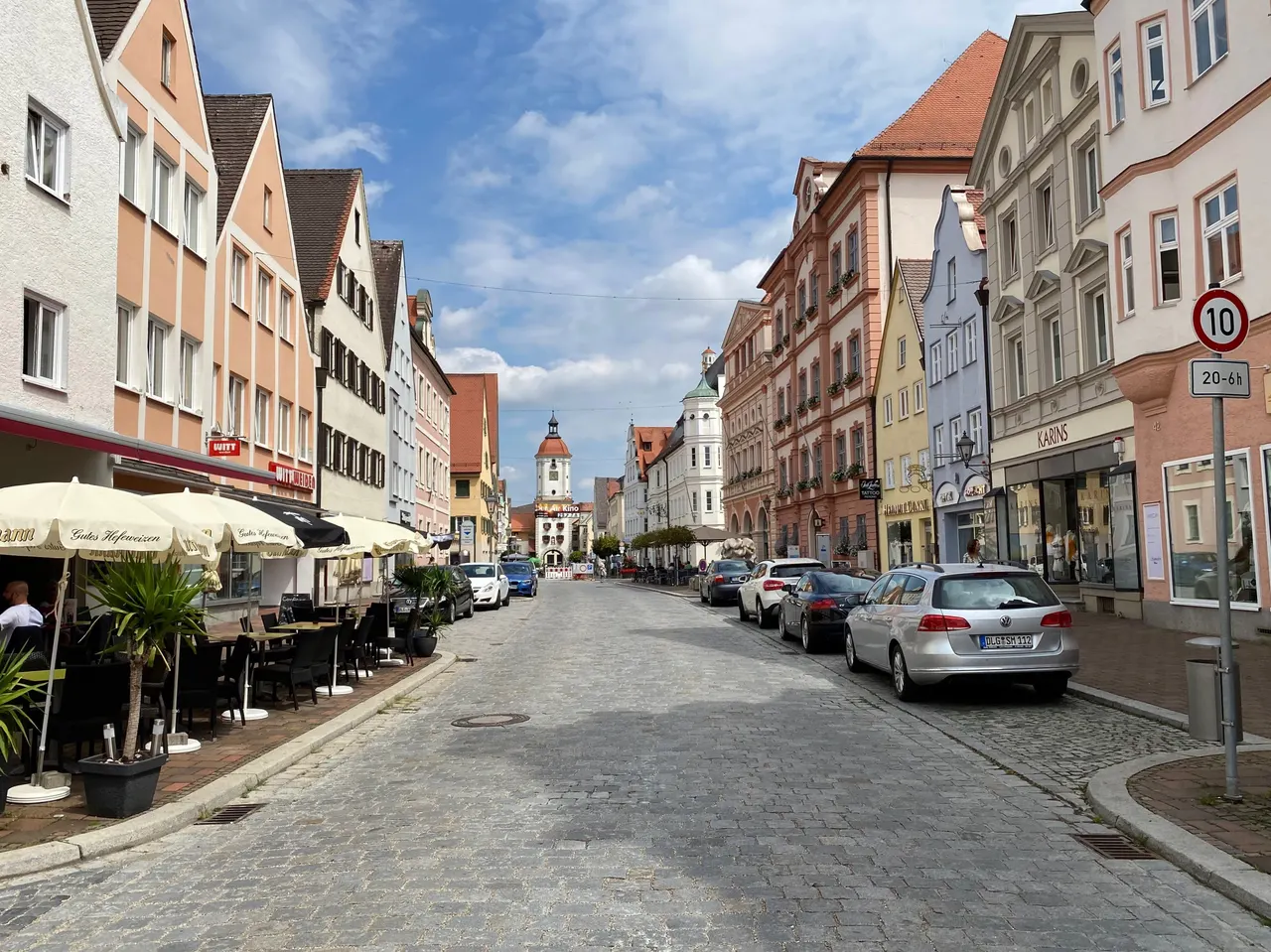 Dillingen an der Donau — GER Dillingen an der Donau, Königstraße 005