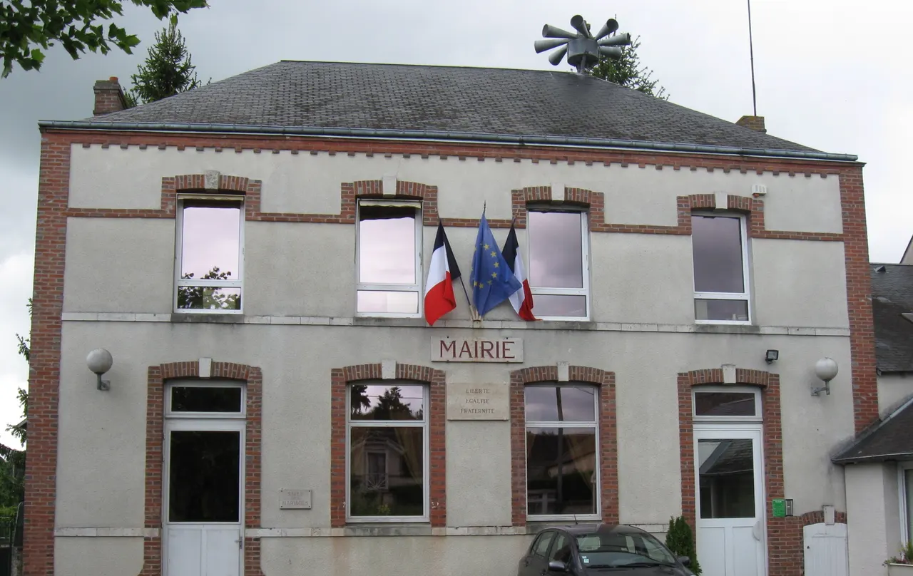 Dordives — Dordives mairie