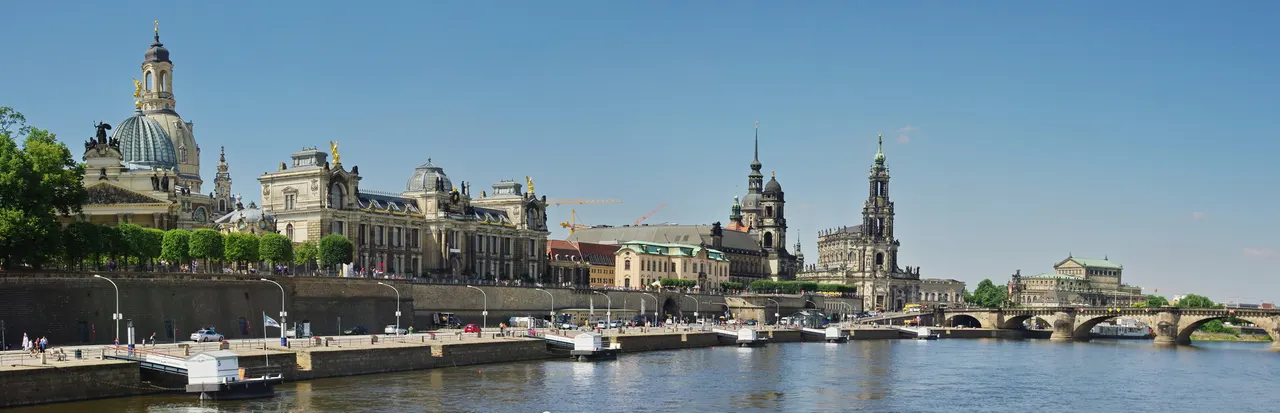 Dresden, Stadt des Open-Air-Kino-Programms