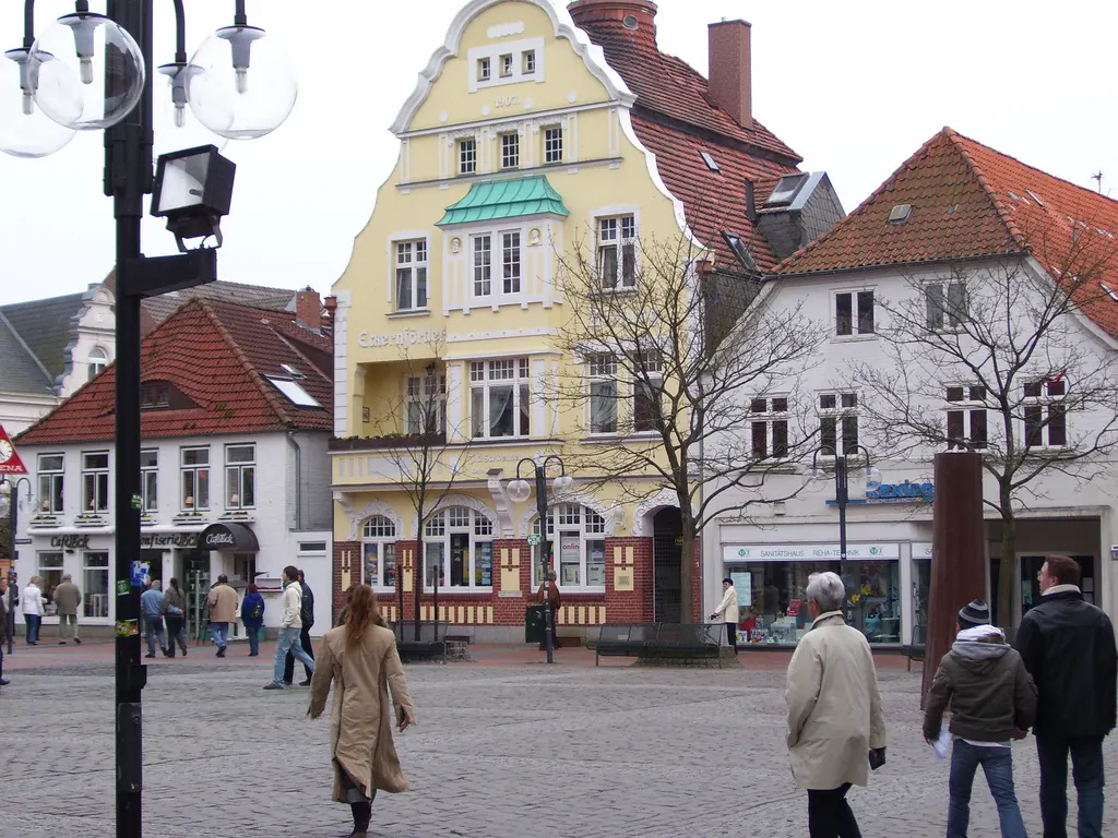 Eckernförde, Stadt des Open-Air-Kino-Programms