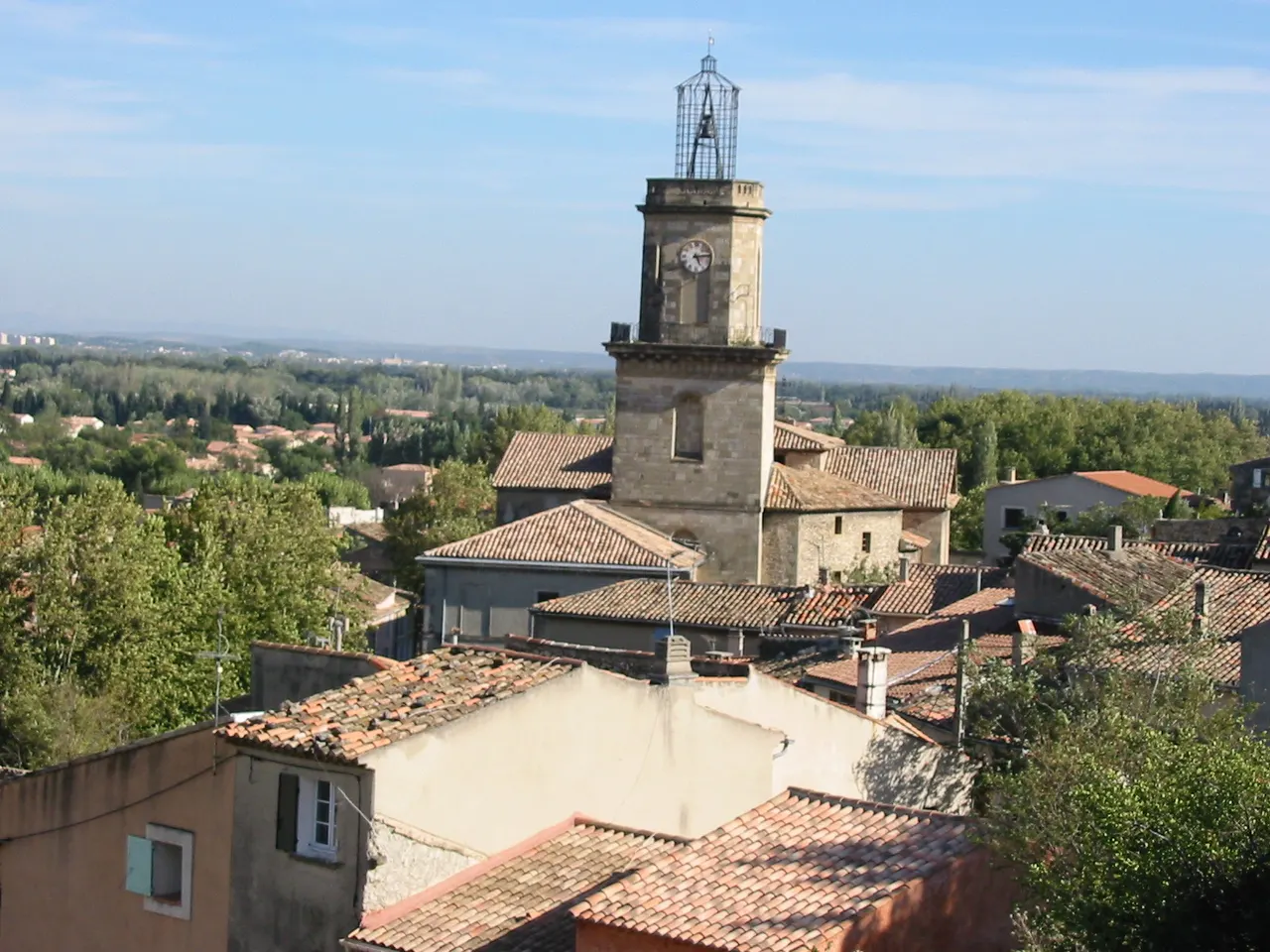 Eyguières, ville de l'agenda du cinéma en plein air
