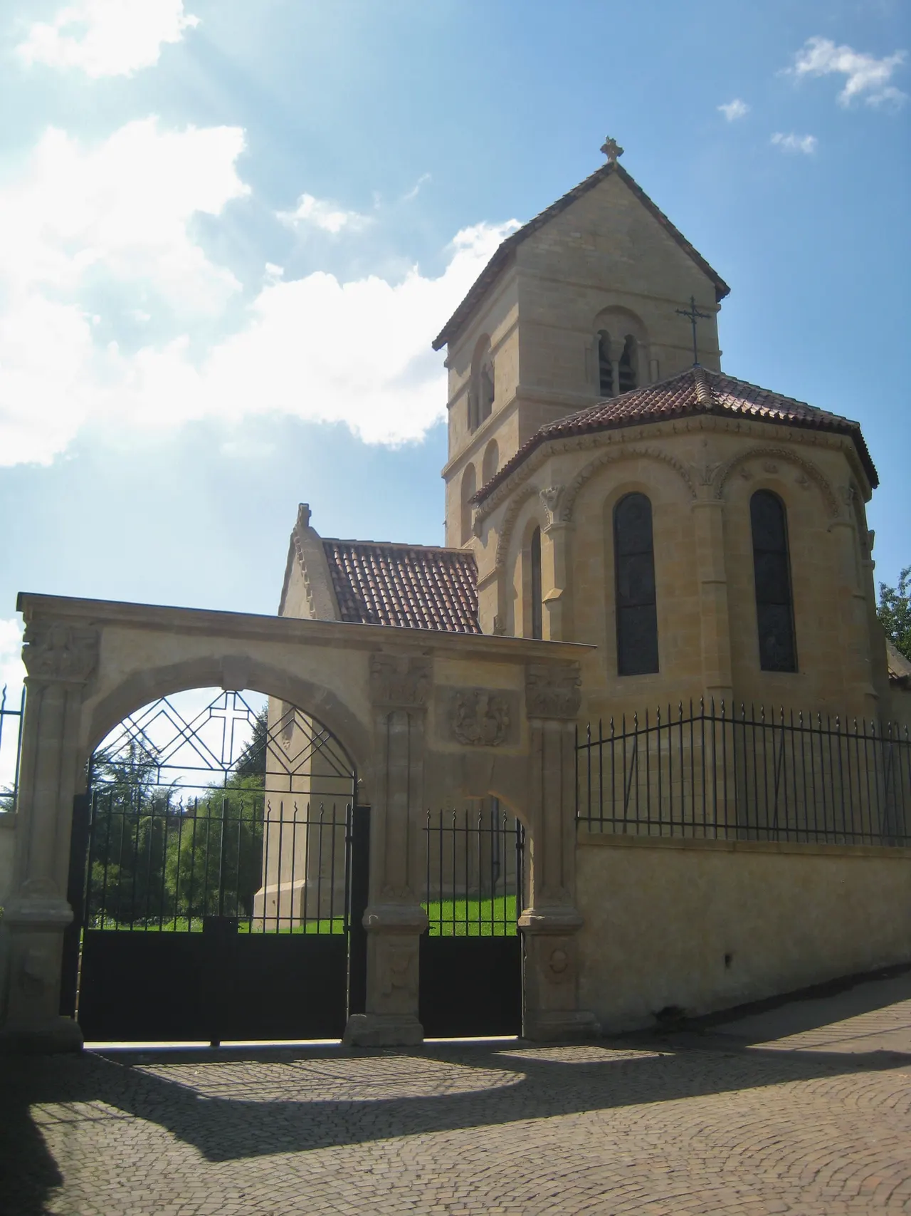 Fameck — Eglise Morlange