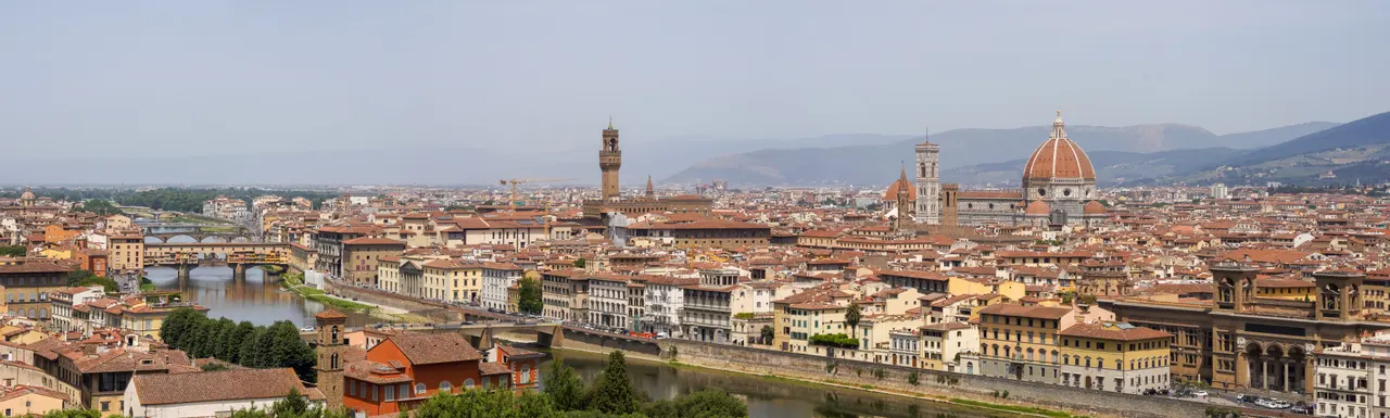 Firenze — Panoramica Firenze