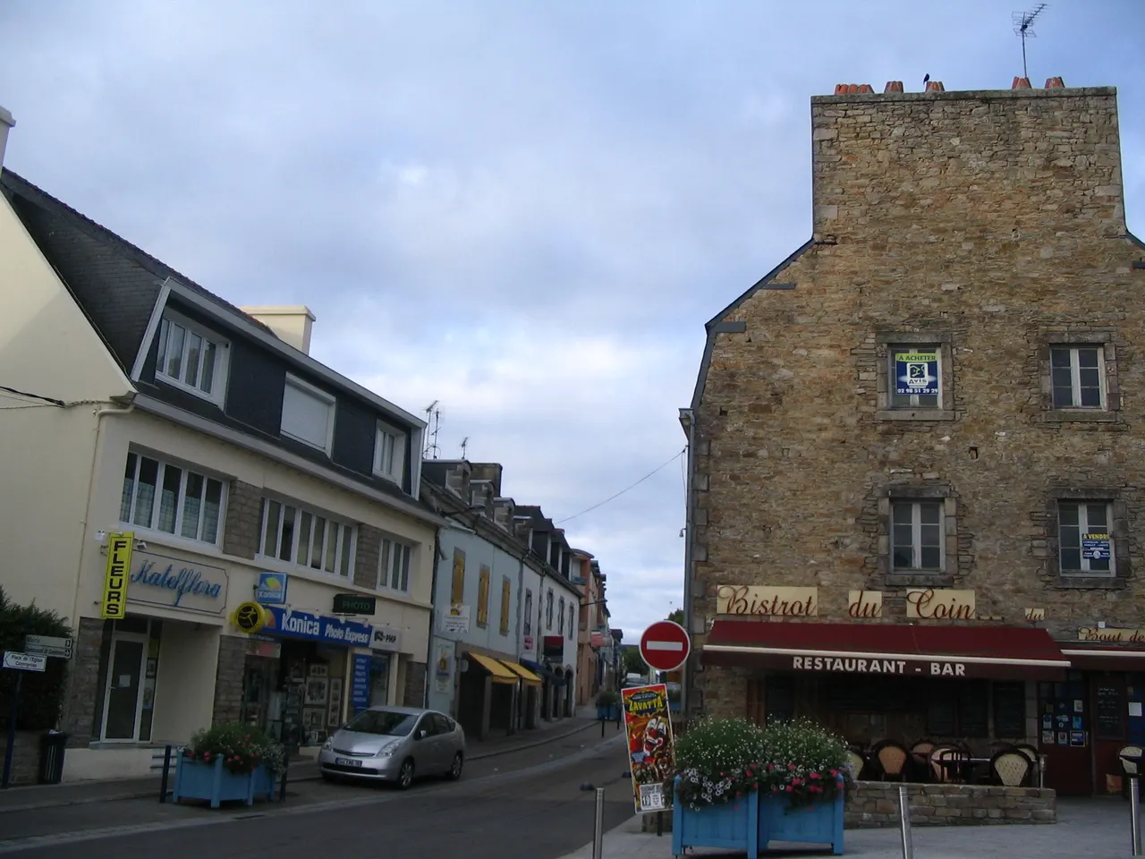 Fouesnant — Fouesnant - rue de Cornouaille