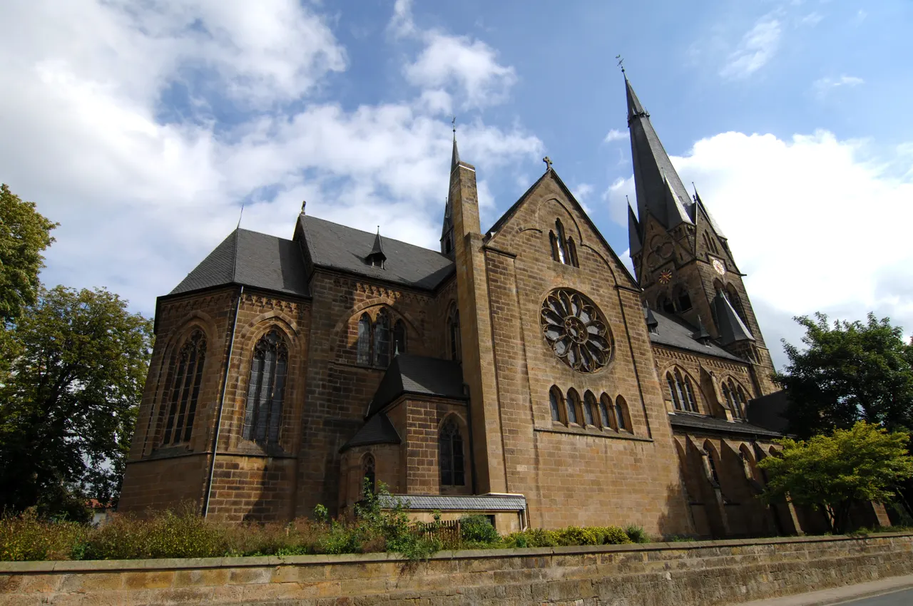 Georgsmarienhütte — Kirche in Georgsmarienhütte