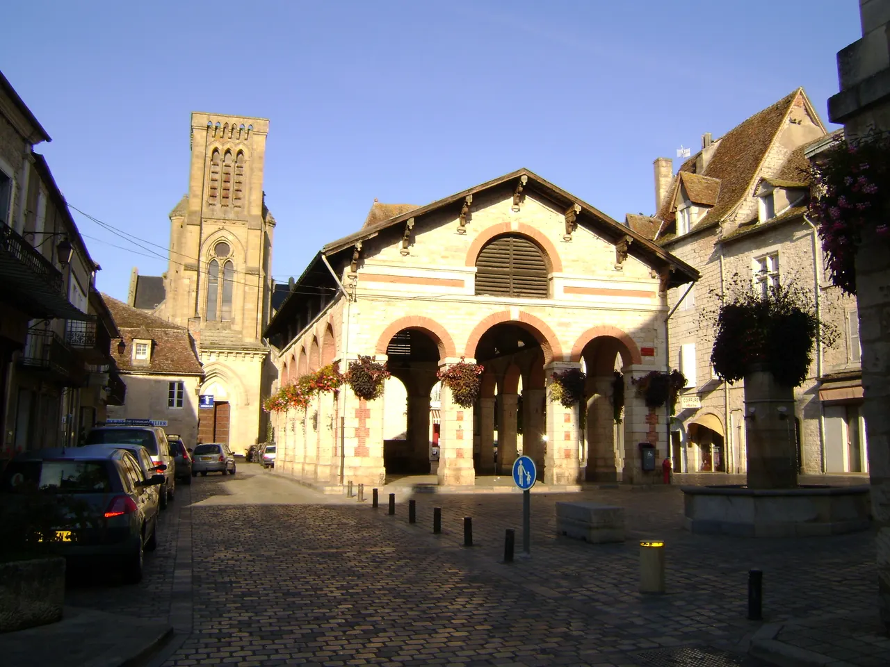 Gramat — Halle de Gramat
