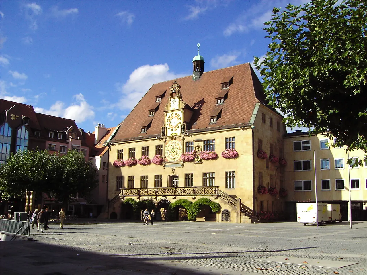 Heilbronn — Rathaus HN